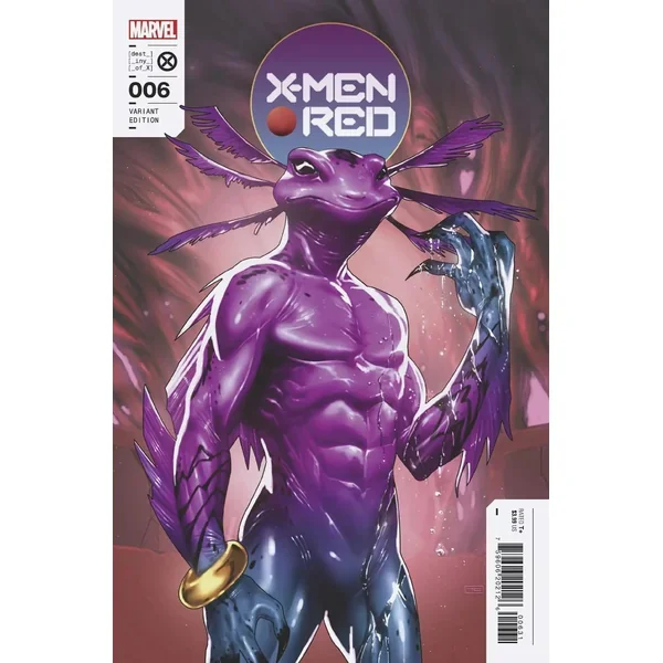 X-Men Red 6 Clarke Arakko Variant [Axe]