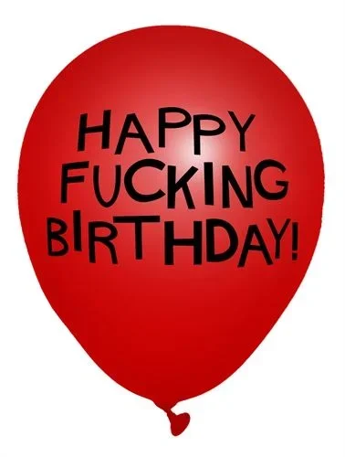 X-Rated Birthday Party Balloons 8 Count Adult Party Supplies