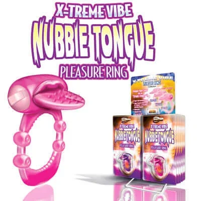X-Treme Vibe Nubby Tongue Purple
