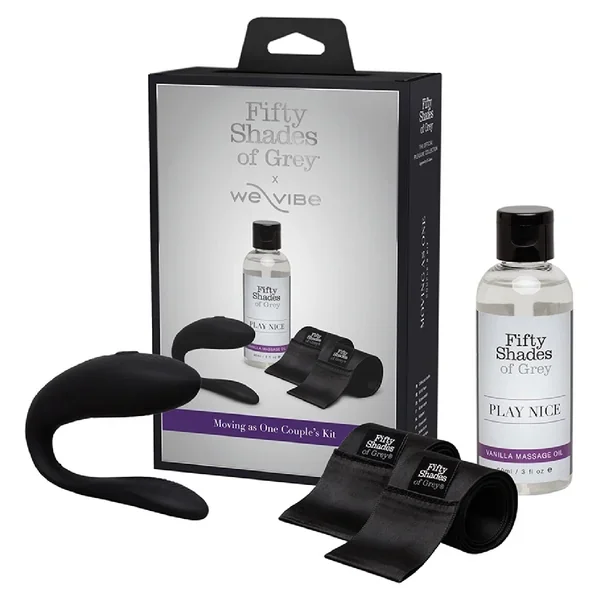 X We-Vibe Moving As One Couples Kit-Black