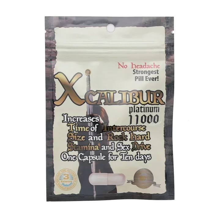 XCALIBUR PLATINUM FOIL PACK