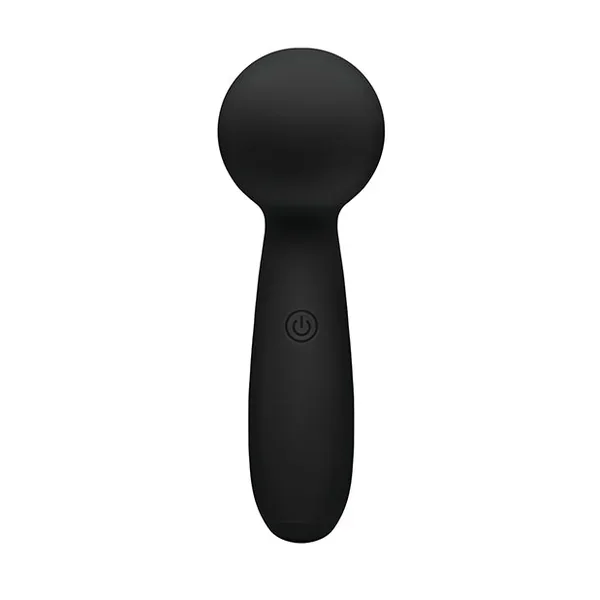 XGen Bodywand Lolli Mini Wand Vibrator – Black