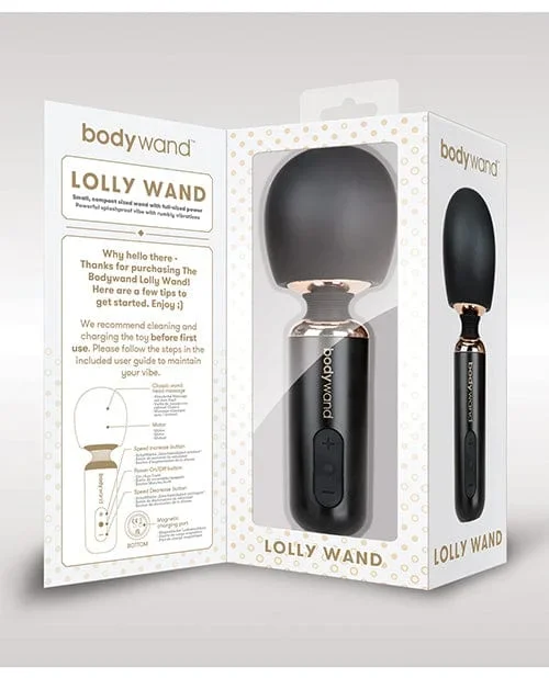 Xgen Bodywand Lolly Wand – Black