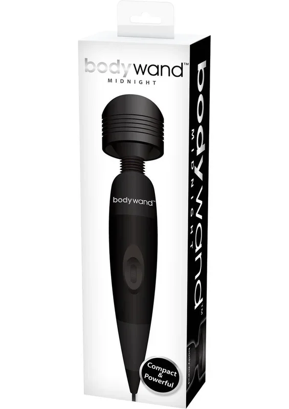 XGEN Bodywand Midnight Electric Massager for Powerful Stimulation
