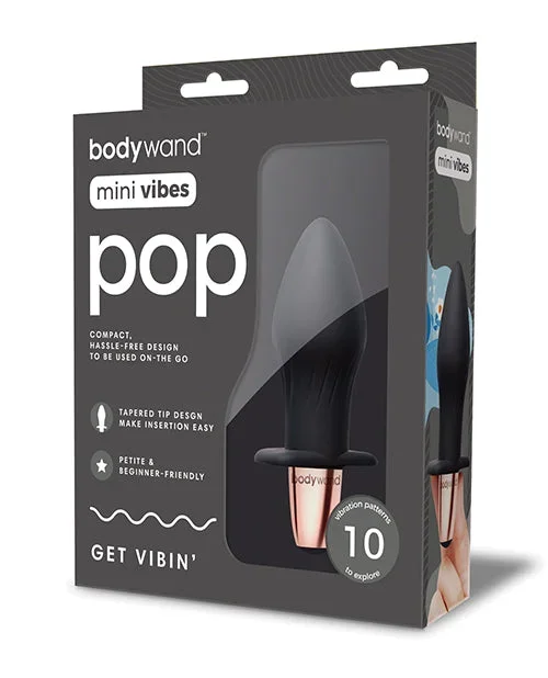 Xgen Bodywand Mini Vibes Pop – Black