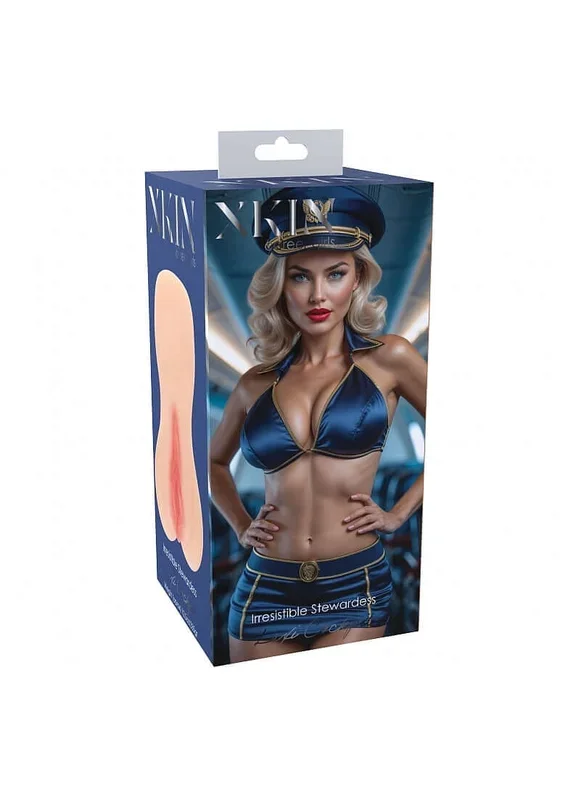 Xkin Irresistible Stewardess Lexi Cockpit Stroker Flesh