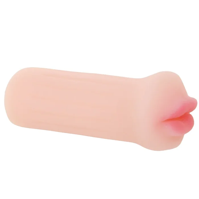 Xkin Raw The Grip Mouth Stroker in Light