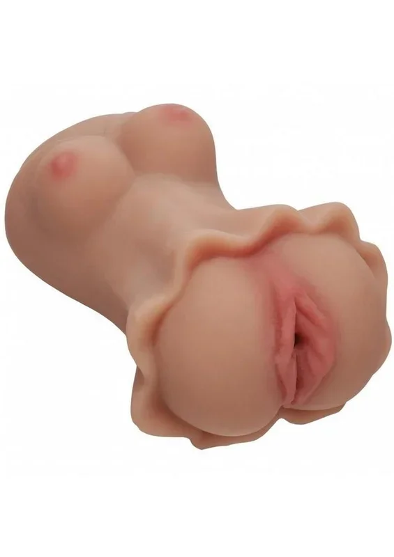 XKIN Secret Affairs Amara Large Masturbator – Pussy – Caramel