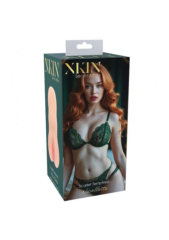 Xkin Secret Affairs Nicolette Stroker Flesh