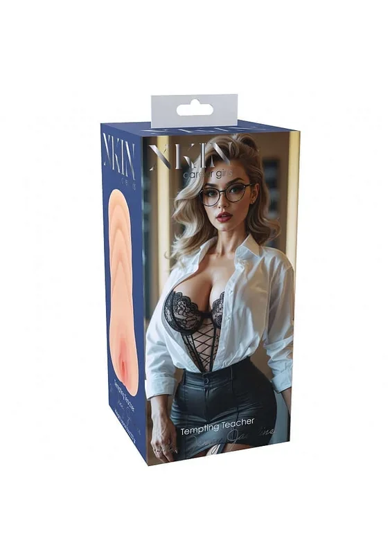 Xkin Tempting Teacher Jenny Jawline Stroker Flesh