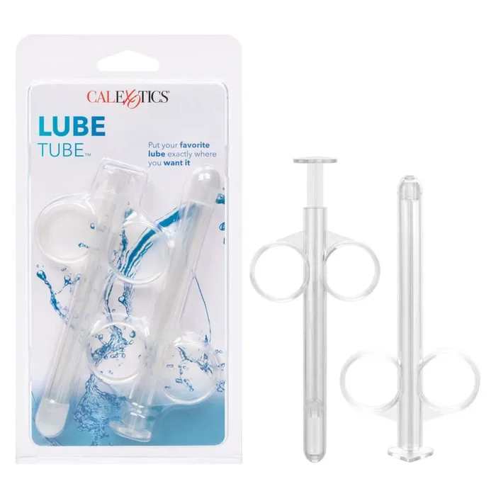XL Lube Tube Clear – Precise Lubricant Application for Extended Arousal