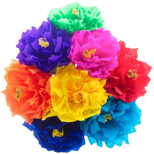 Xl Tissue Flowers 24″ | 1ct