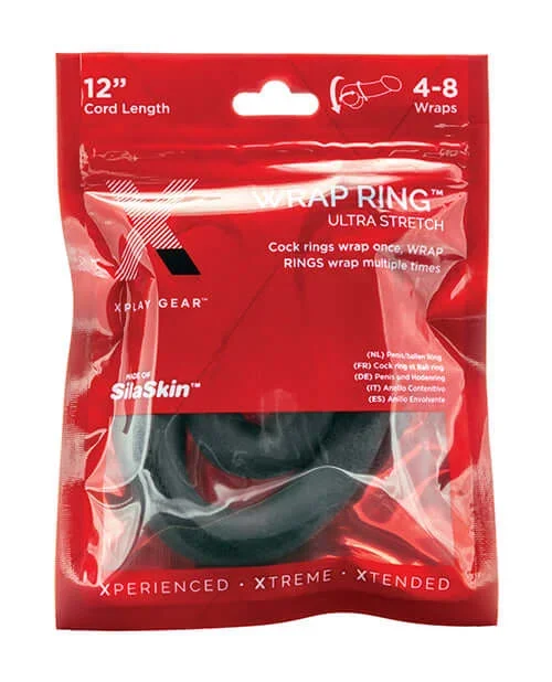 Xplay 12 Ultra Wrap Ring: Premium Silicone Rings for Ultimate Comfort