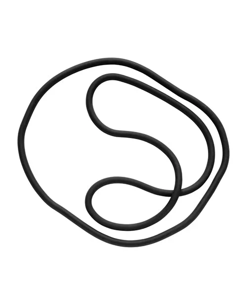 Xplay Gear Silicone 18″ Slim Wrap – Black Pack of 2