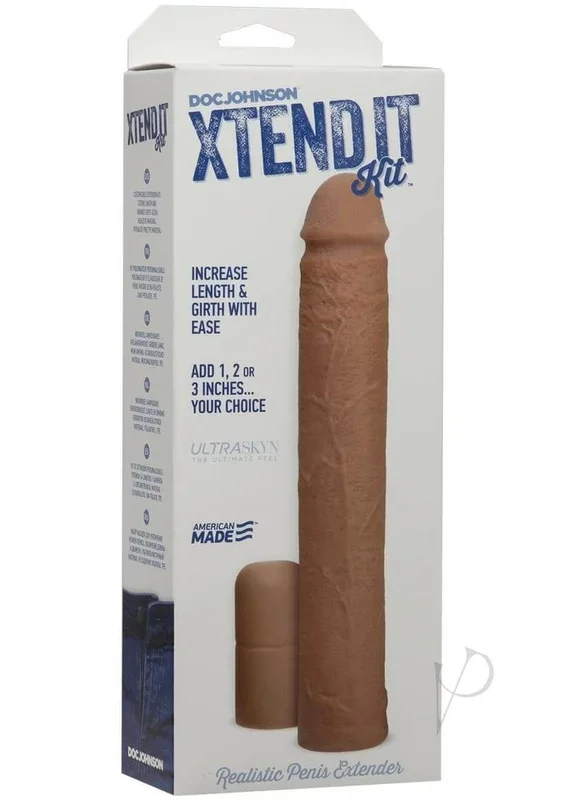 Xtend It Penis Extender Kit – Caramel