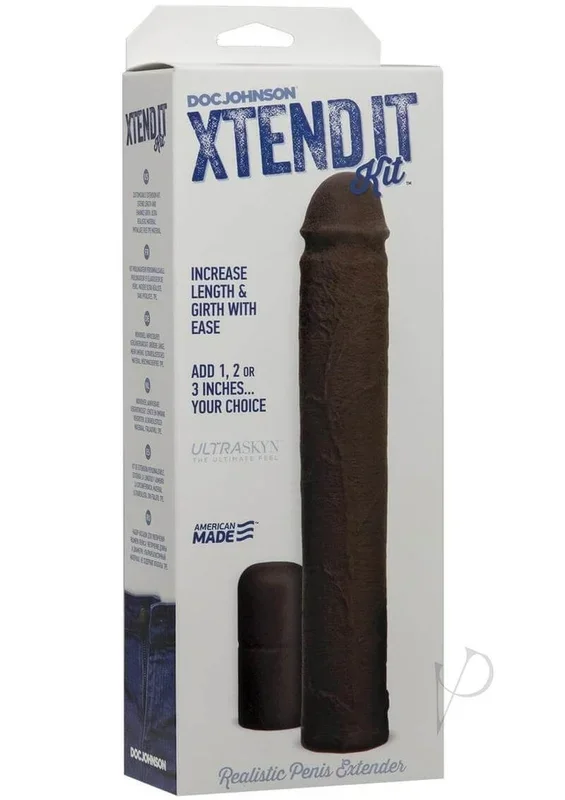 Xtend It Penis Extender Kit – Chocolate