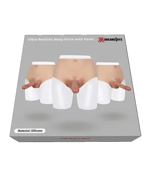 XX-DREAMSTOYS Ultra Realistic Penis Form – Ivory