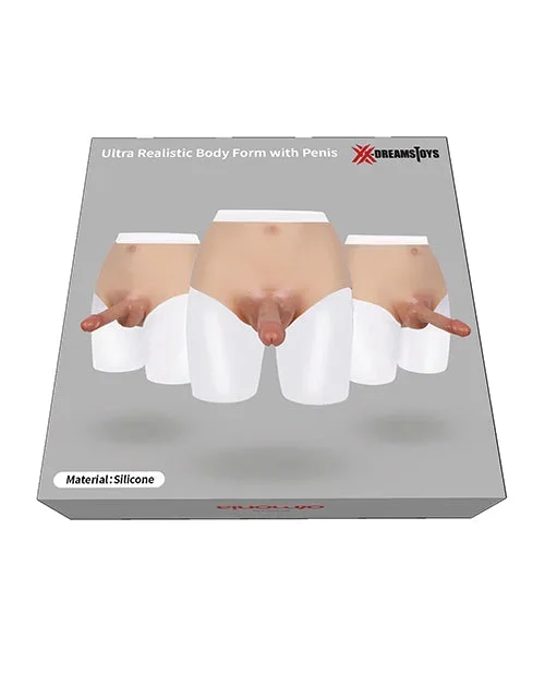XX-DREAMSTOYS Ultra Realistic Penis Form Medium – Ivory