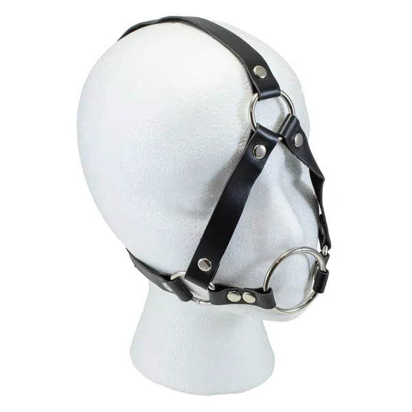 Y Strap Metal O Ring Gag – Packed In Sealed Foil Bags