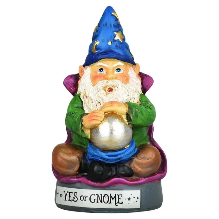 Yes Or Gnome 4.25″ Resin Figurine