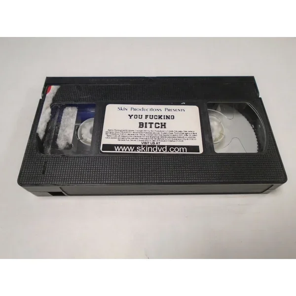 You Fucking Bitch Skin Productions 1995 Adult VHS 042319AMP