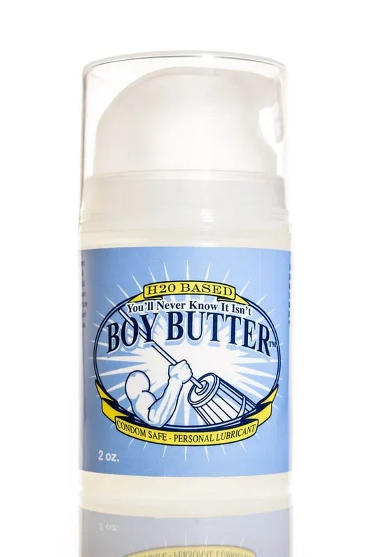You will Never Know It Isnt Boy Butter 2 Oz Pump
