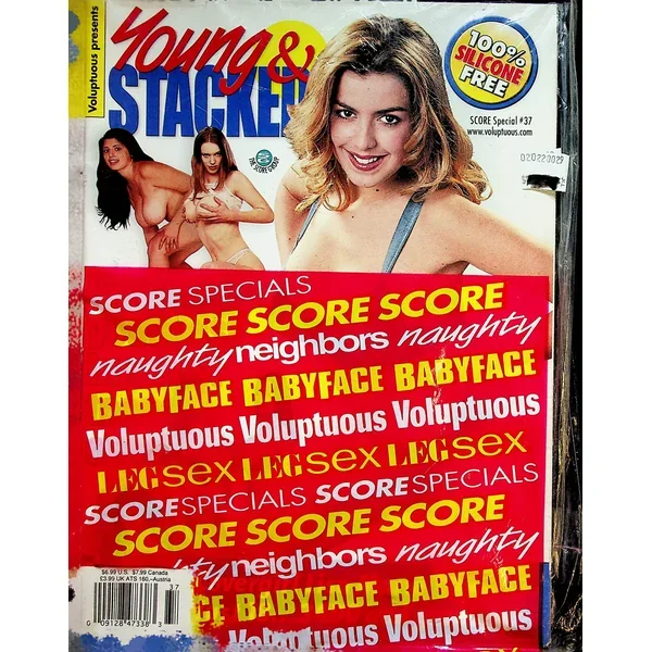 Young & Stacked Magazine Lindsey Dawn #37 new 022723lm-p