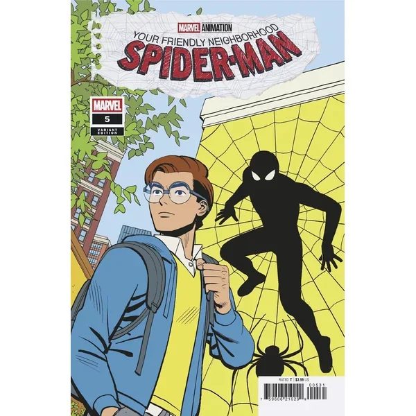 Your Friendly Neighborhood Spider-Man #5 Marvel Animation Variant