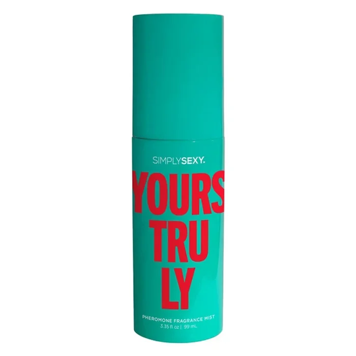 Yours Truly Pheromone Body Mist 3.35 Oz Floral Musk Scent