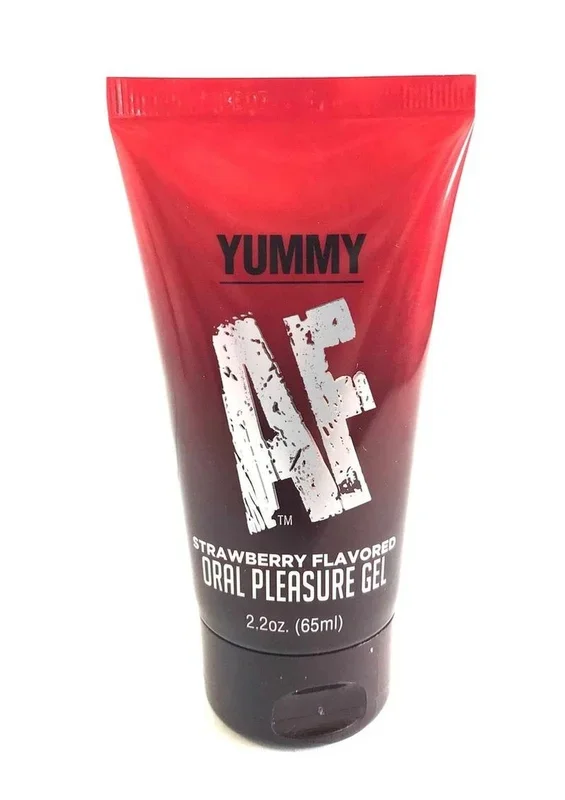 Yummy AF Oral Pleasure Flavored Gel 2.2oz