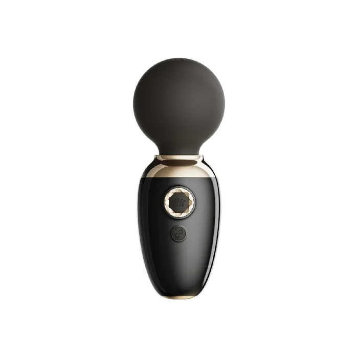 ZALO’s AVA: App-Controlled Smart Wand Massager Black with DirectPower 2.0 & Heating Function