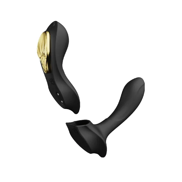 ZALO Aya Wearable Vibrator Obsidian Black