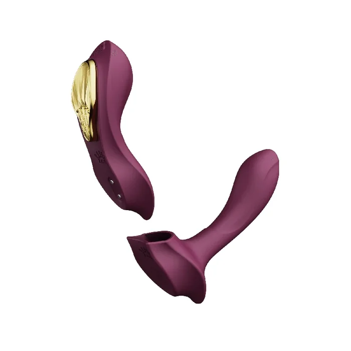 ZALO Aya Wearable Vibrator Velvet Purple