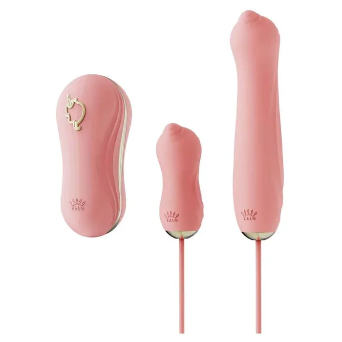 ZALO Unicorn Set Suction Clitoral Massager
