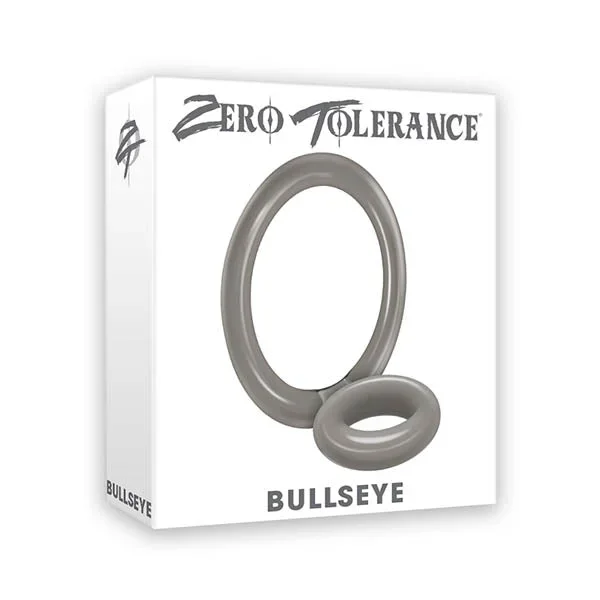 Zero Tolerance Bullseye – Grey Cock & Ball Rings