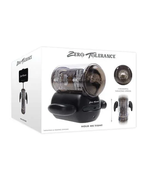 Zero Tolerance Hold Me Tight Heated Stroker Black