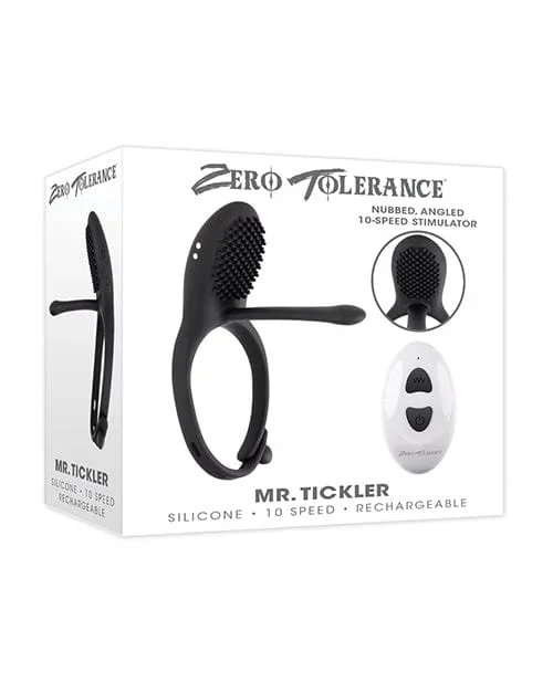 Zero Tolerance Mr. Tickler – Black