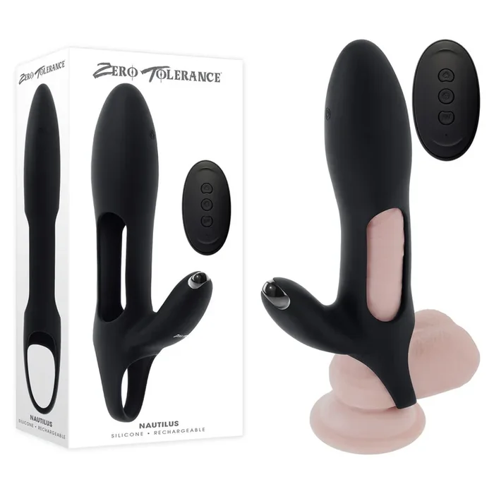 Zero Tolerance NAUTILUS 15.2cm Vibrating Sleeve