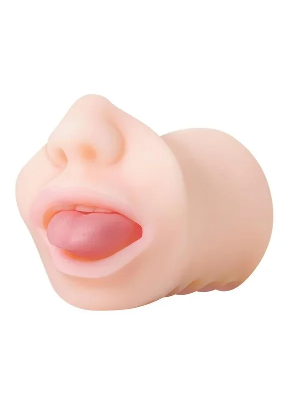 Zero Tolerance Real Mouth Stroker Masturbator with Realistic Tongue