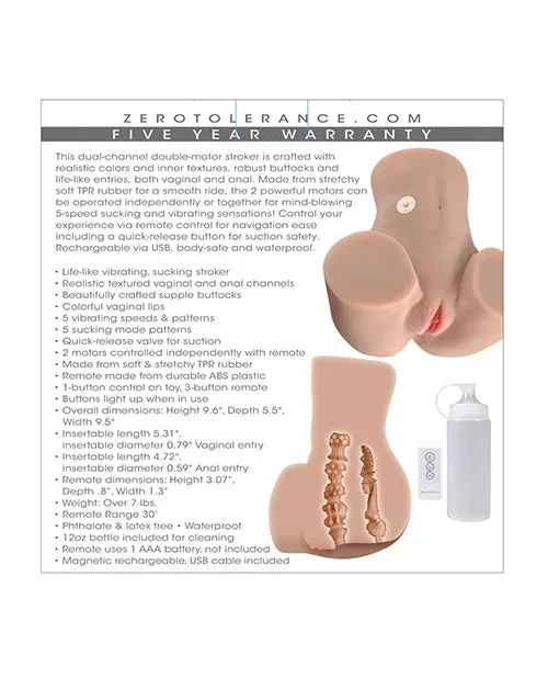 Zero Tolerance Rear Beauty – Light