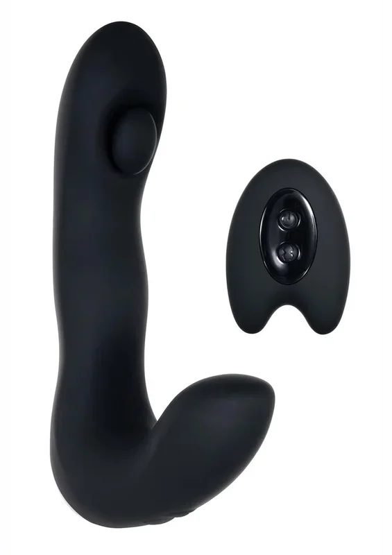 Zero Tolerance Tap It Silicone Rechargeable Prostate Massager