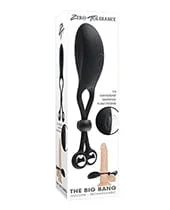 Zero Tolerance The Big Bang Adjustable Tapping Ring with steel Balls – Black