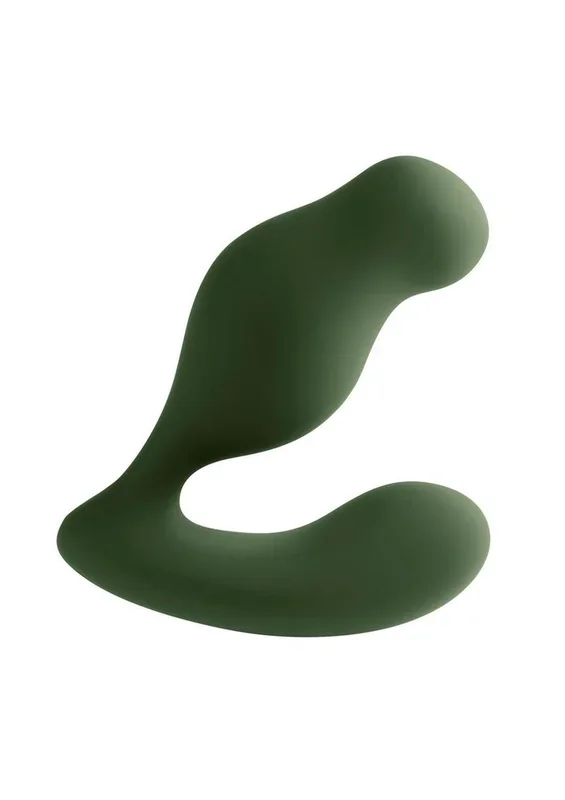 Zero Tolerance The Sergeant Rechargeable Silicone Prostate Vibrator with Remote