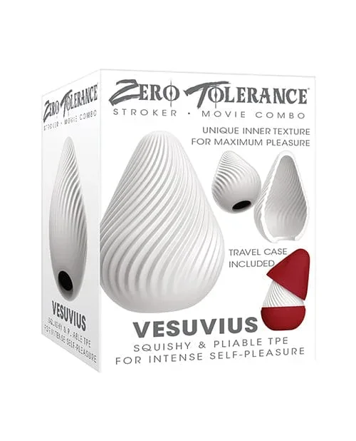 Zero Tolerance Vesuvias Stroker – White