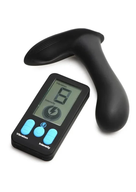 Zeus E-Stim Pro G-Spot Panty Vibe With Remote Control
