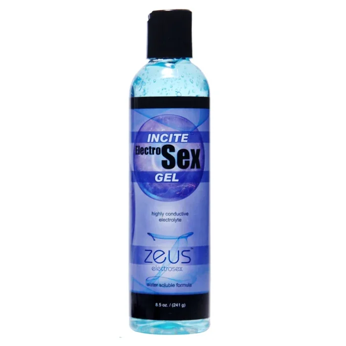 Zeus Electrosex Gel 8oz – Blue