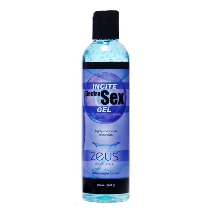 Zeus Incite Electrosex Gel – 8.5 oz