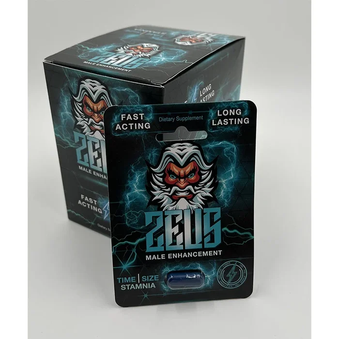 Zeus Plus Male Supplement 1pk Pill (25/DP)