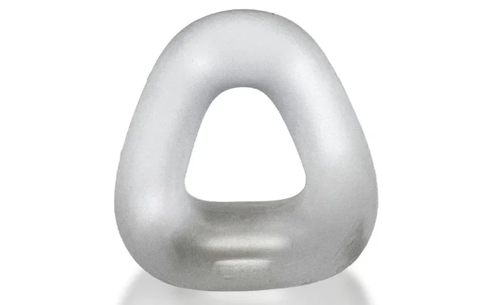 Zoid Trapaziod Lifter Cockring Clear Ice