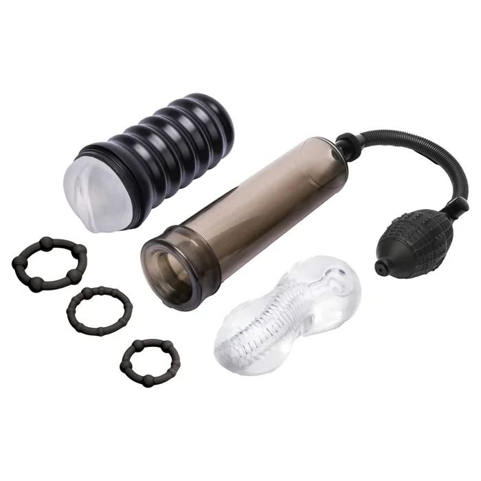 ZOLO 6 Piece Pump and Pleasure Set